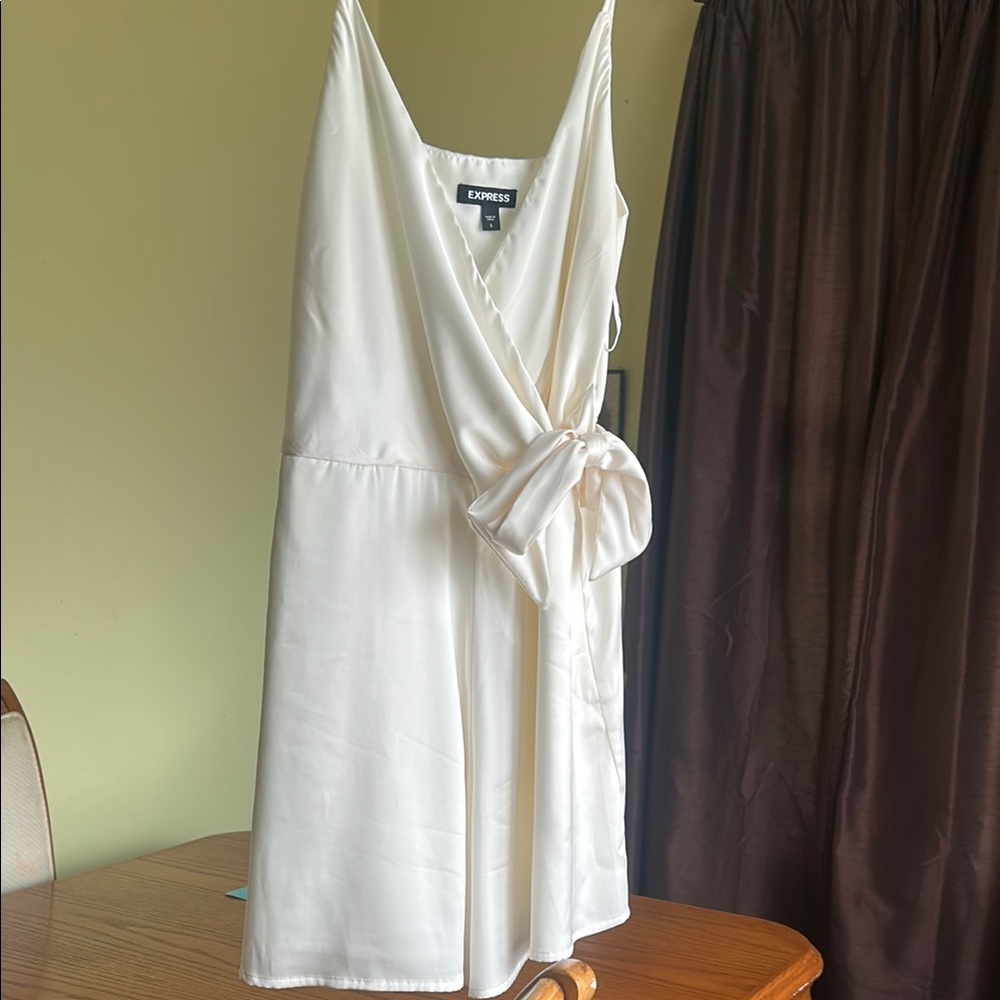 Express Women's Ivory Color Romper